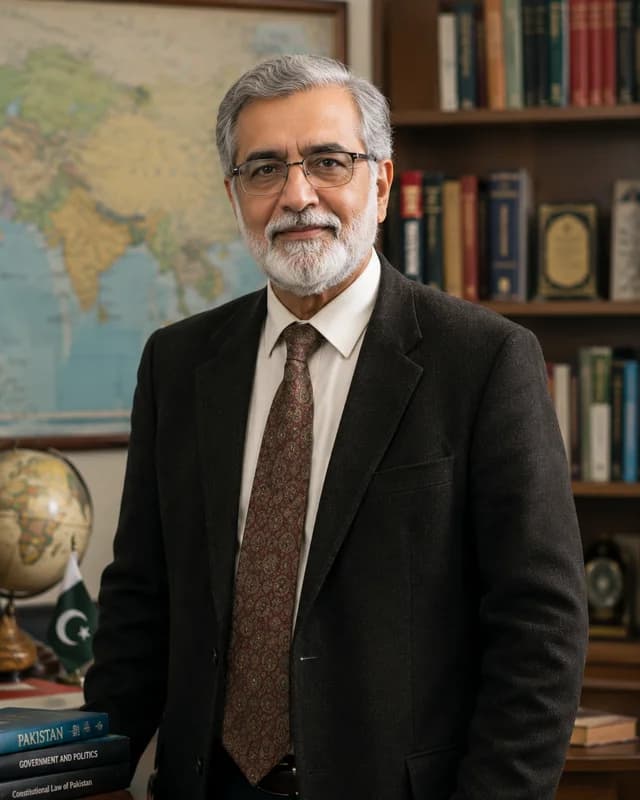 TODO: Replace with real photo of Ahmed Raza