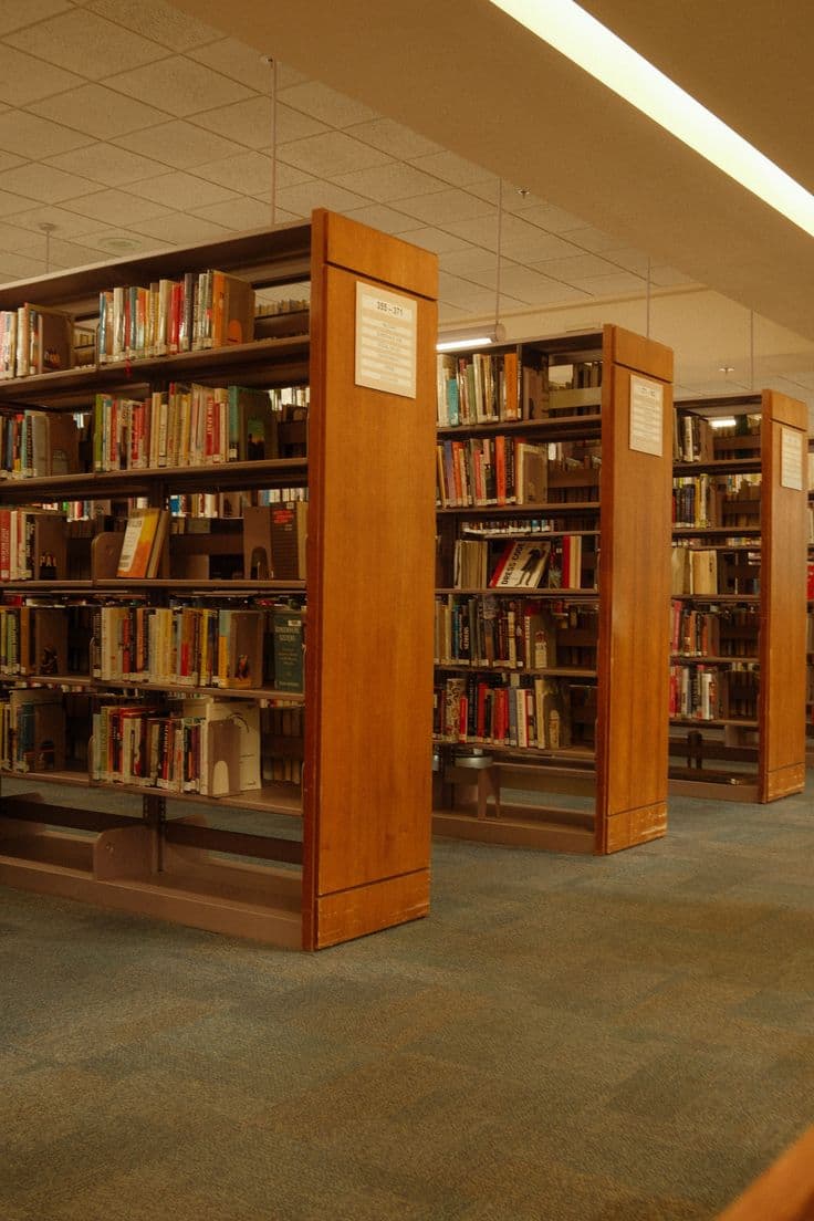 TODO: Replace with real photo: Library & Research